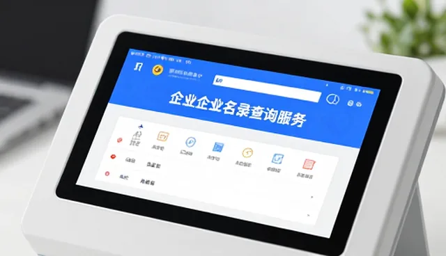 区域搜索在企业名录查询中的应用与发展趋势